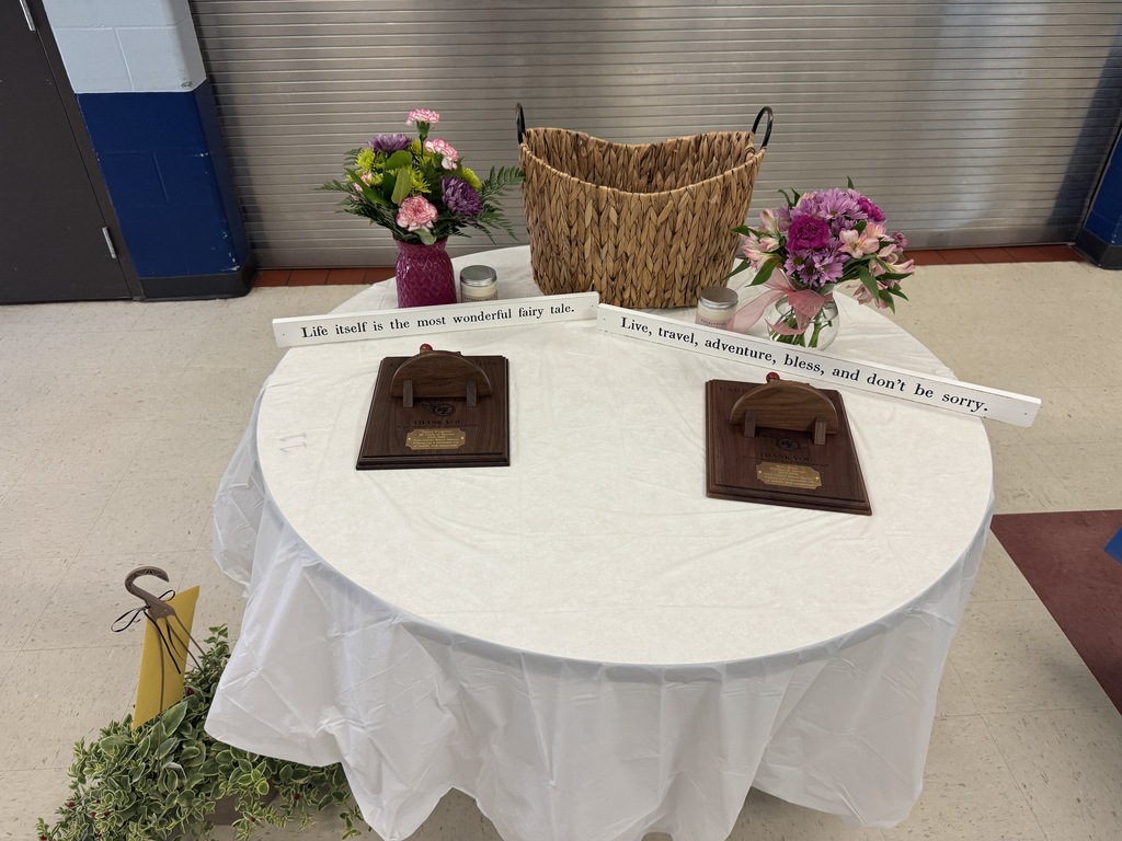 Happy last day to these two WLCSD retirees! Thank you both for all you have done for our district and community over your years with us. You have left such a great impact!