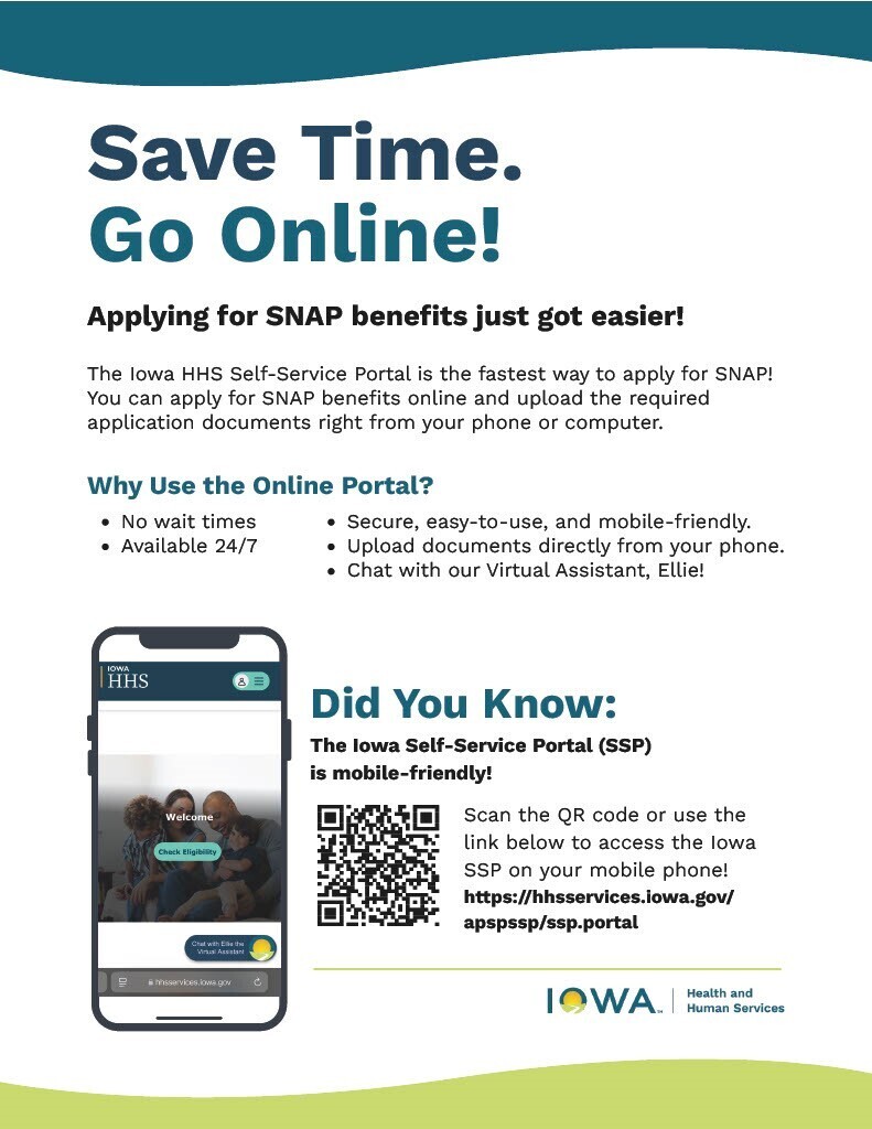2026 SNAP Flyer