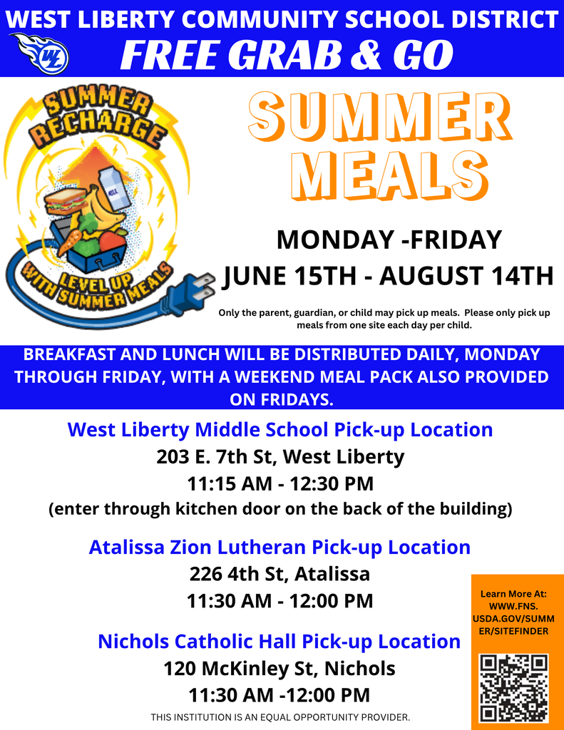 2026 Summer Meal Flyer English