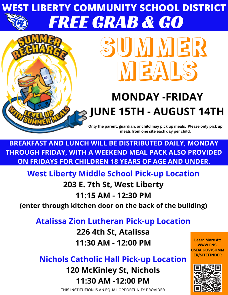 2026 Summer Lunch Flyer - English