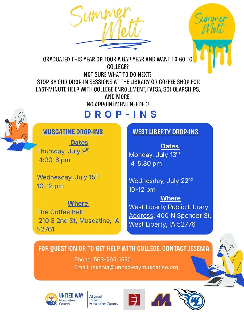 2026 Summer Melt Flyer