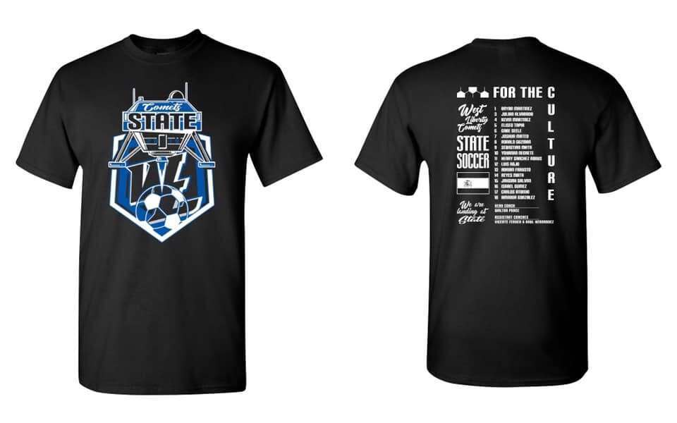 State Soccer T Shirt