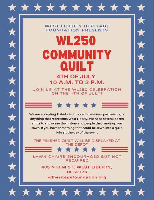 WL250 Community Quilt