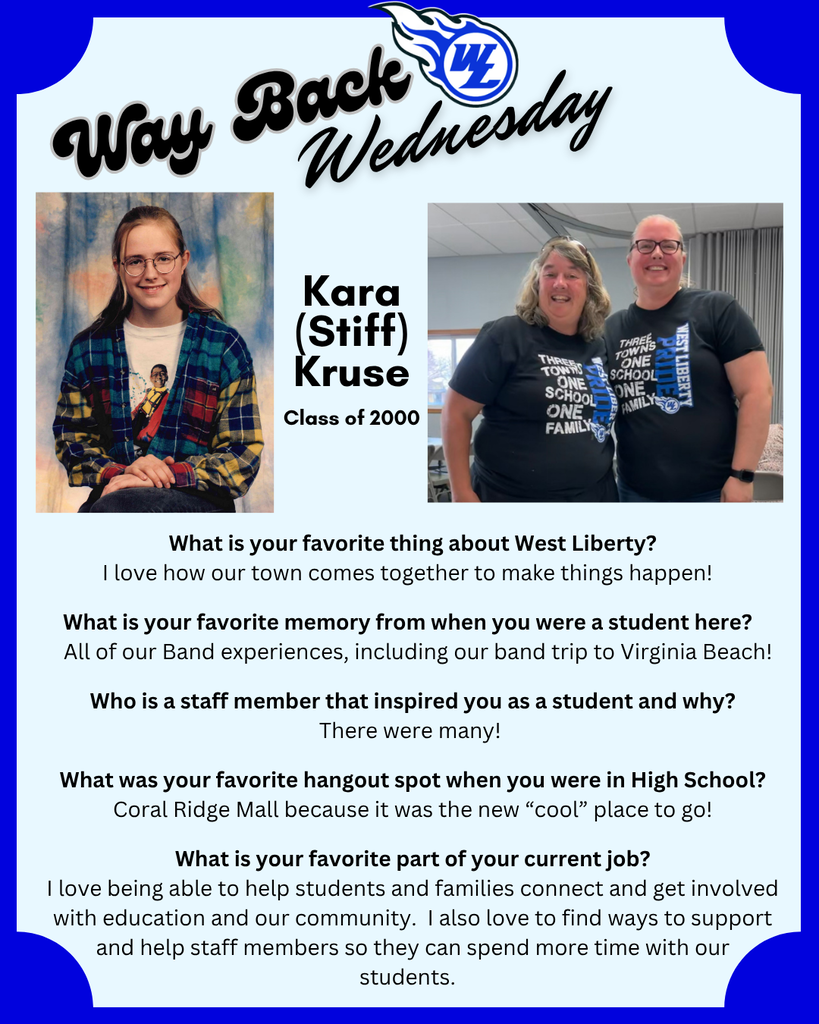 Kara Kruse Way Back Wednesday