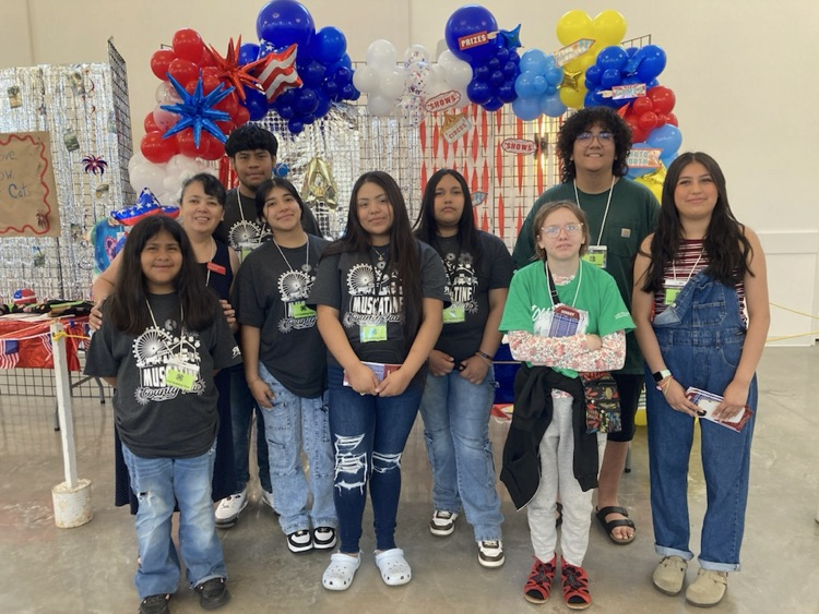 Ms. Saucedo’s 4-H group