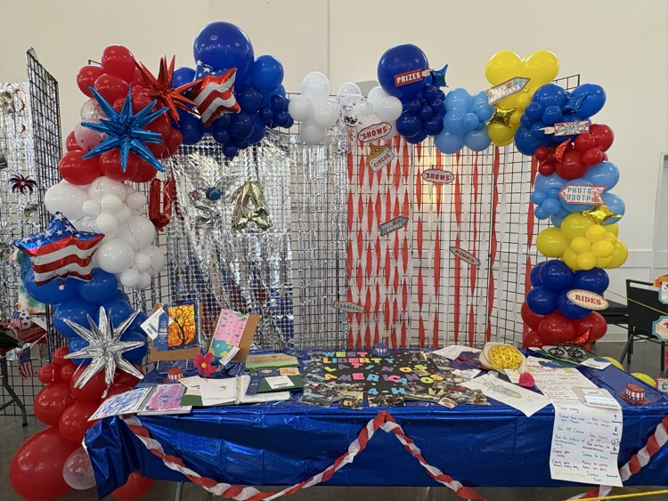 Ms. Saucedo’s 4-H group display