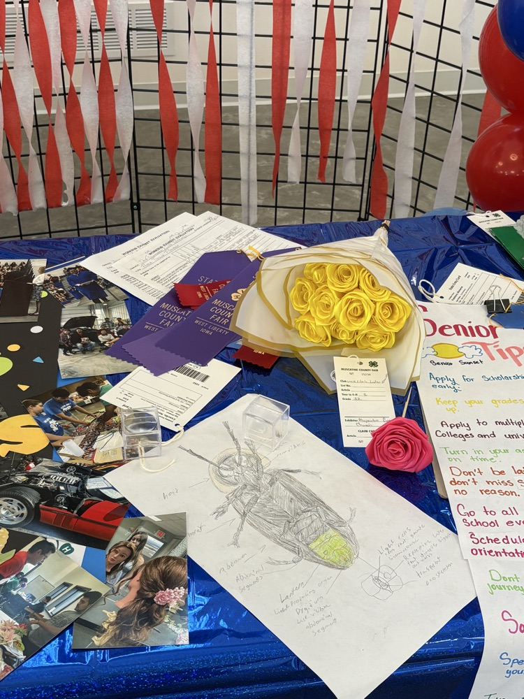 Ms. Saucedo’s 4-H group display