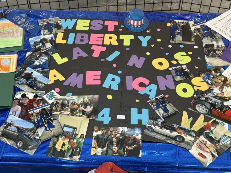 Ms. Saucedo’s 4-H group display