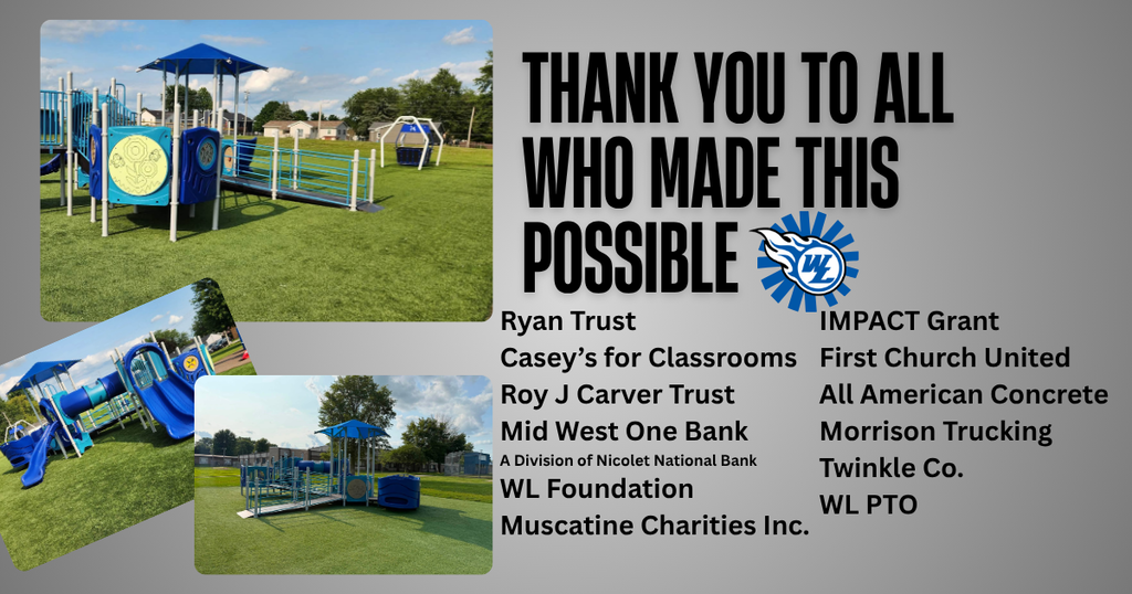 Thank you to all who made this possible