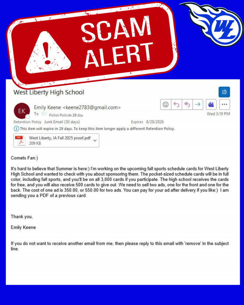 Email Emily Keene Scam Alert