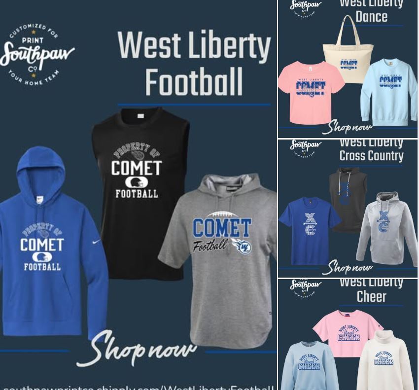 Fall 2026 Athletic Booster Stores