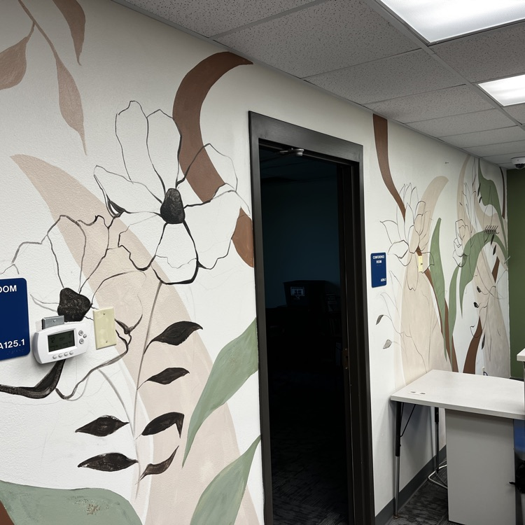 2026 Middle School Office Mural