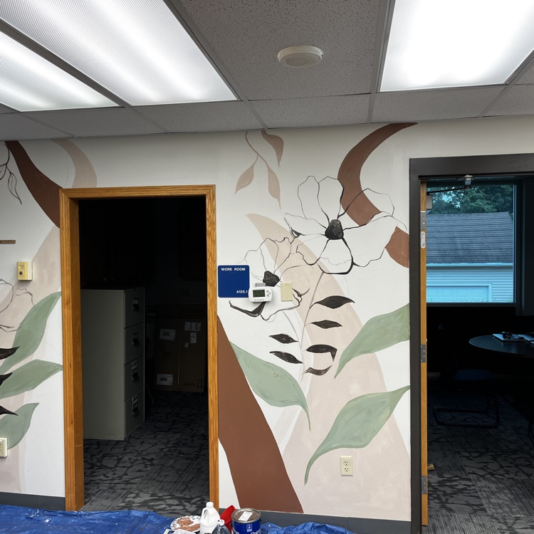 2026 Middle School Office Mural