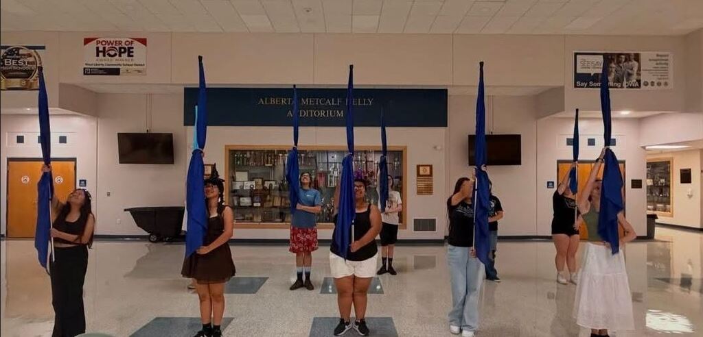 2026 Band Camp Color Guard
