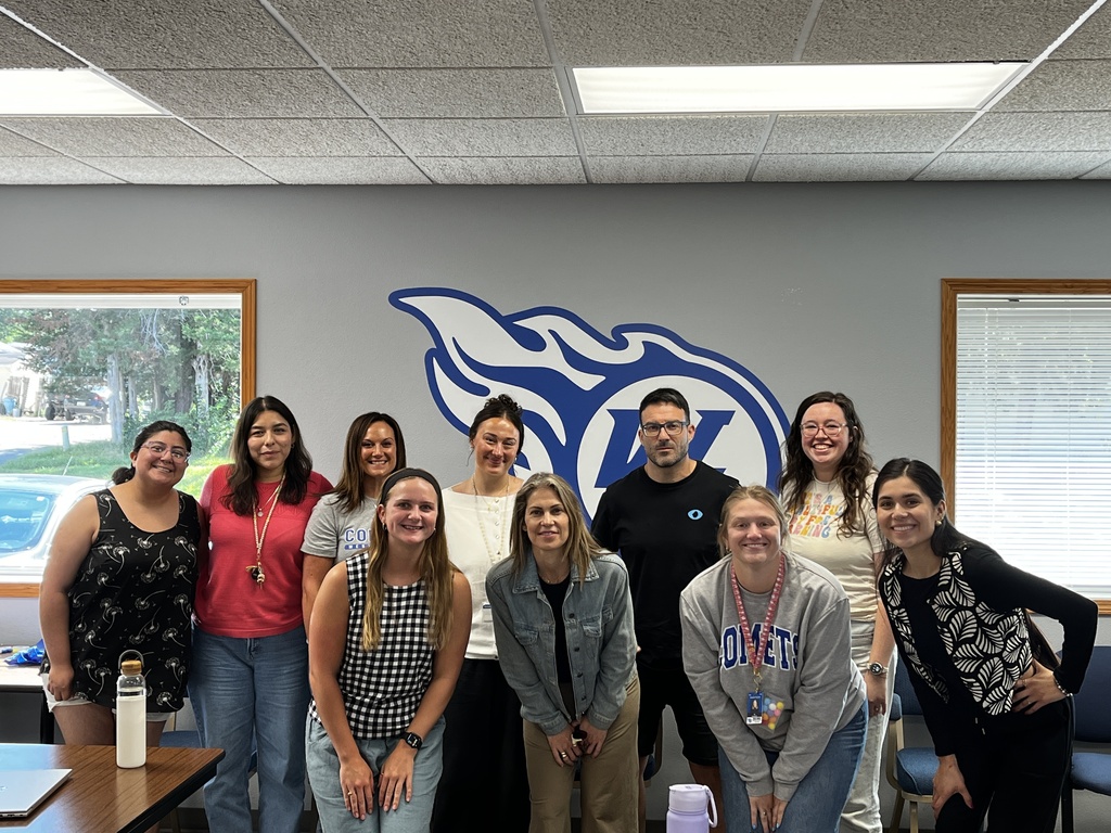2026 New Comet Staff