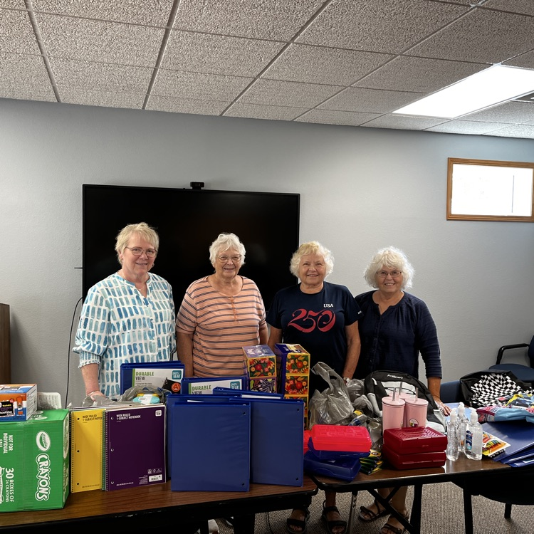 West Liberty United Methodist Church 2026 School donations