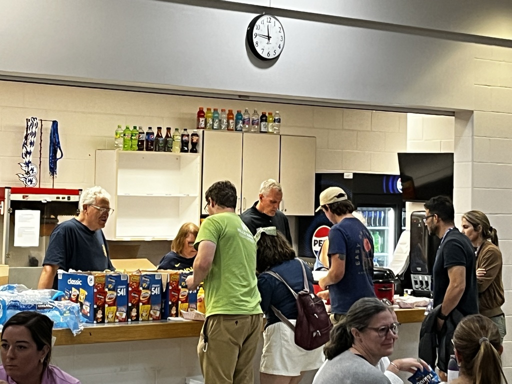 2026 West Liberty Rotary Members Serve WLCSD Staff