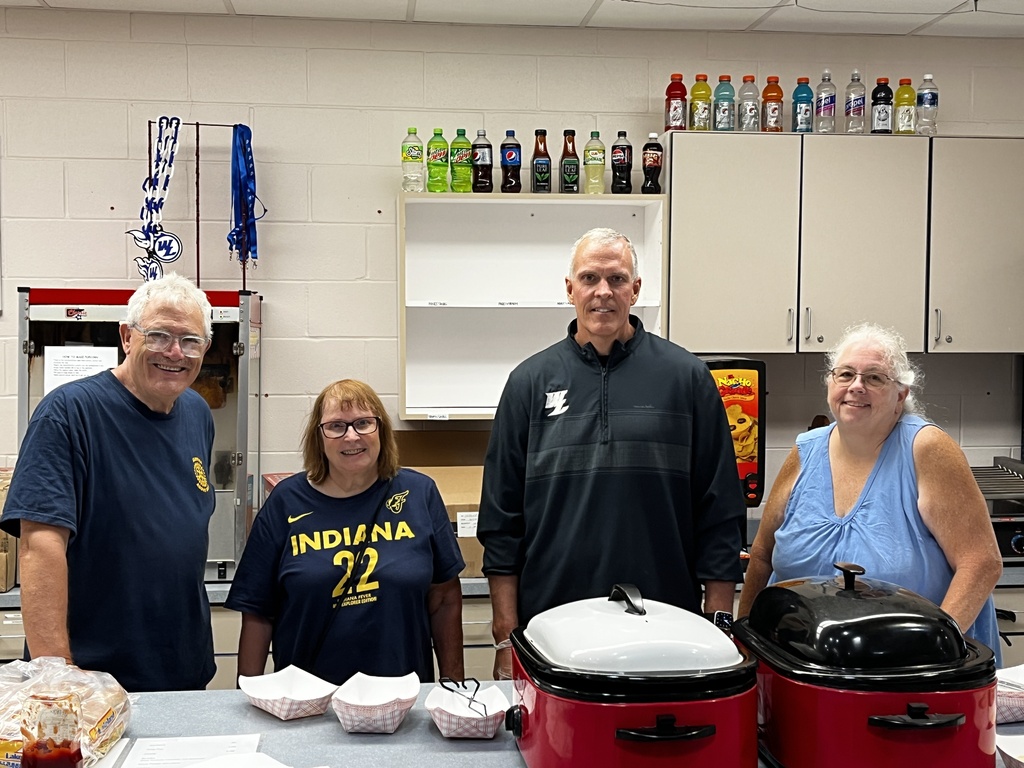 2026 West Liberty Rotary Members at the WLCSD Welcome Back Lunch