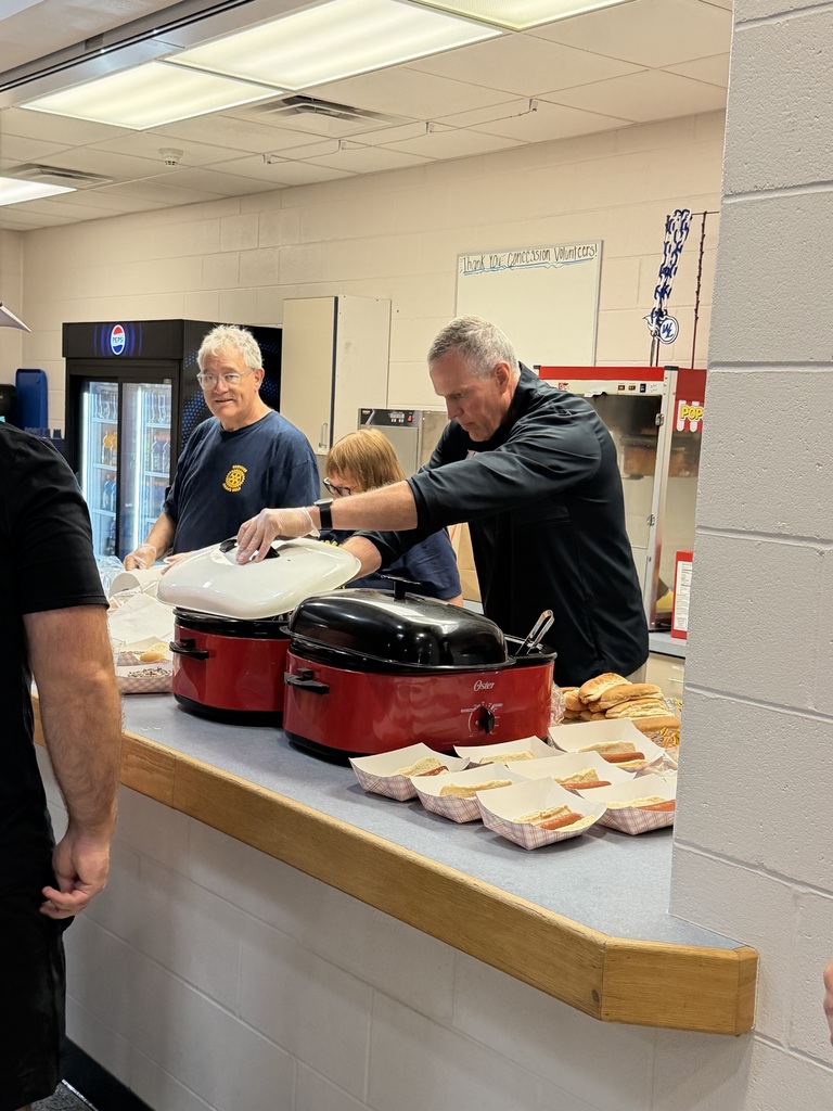 2026 West Liberty Rotary Members Serve WLCSD Staff
