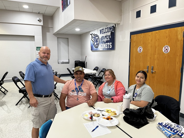 2026 staff welcome back breakfast