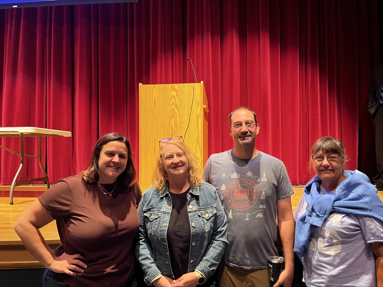 2026 staff welcome back breakfast 17 years of service group
