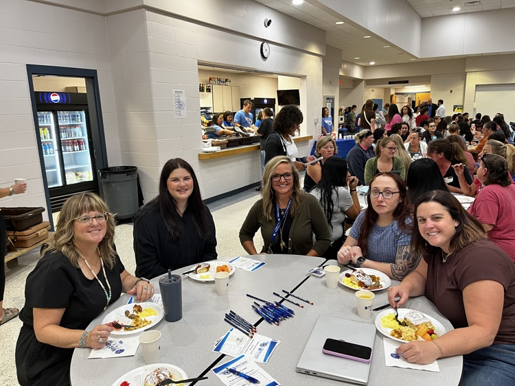 2026 staff welcome back breakfast