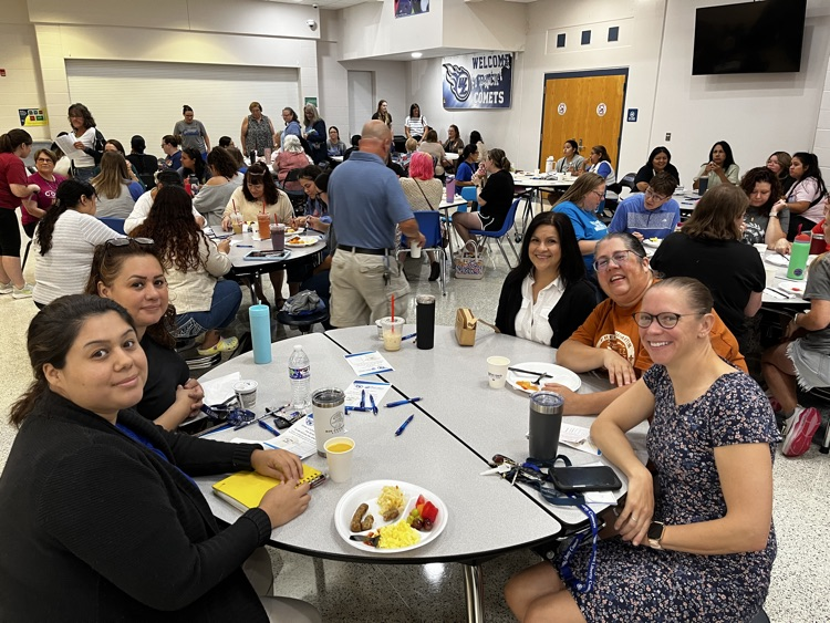 2026 staff welcome back breakfast