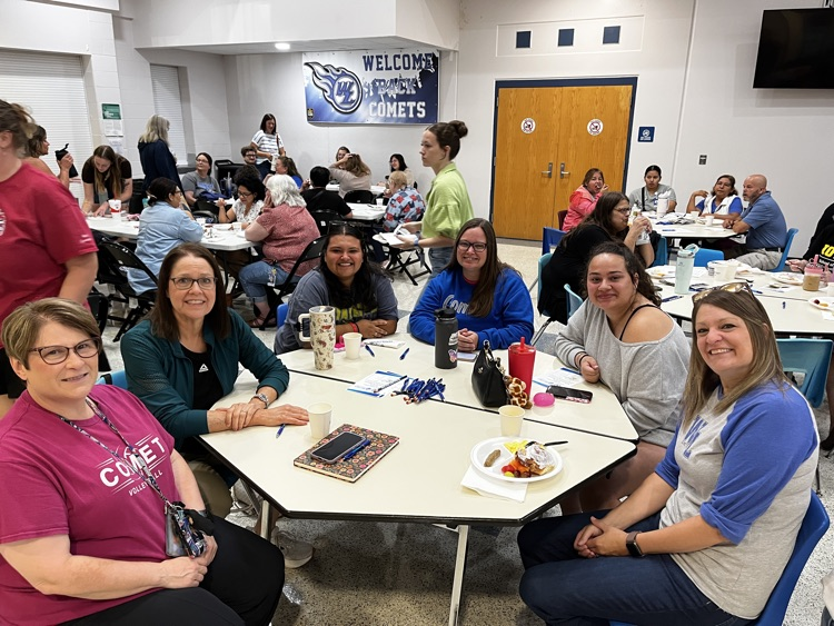 2026 staff welcome back breakfast