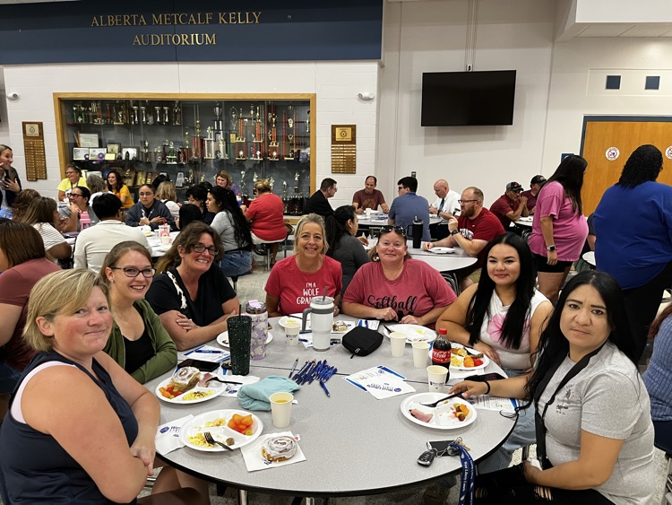 2026 staff welcome back breakfast