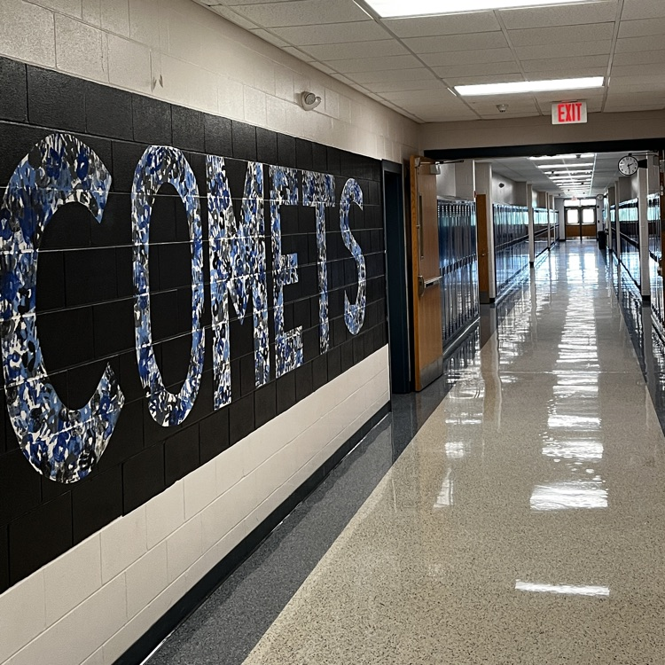 2026 High School hallway