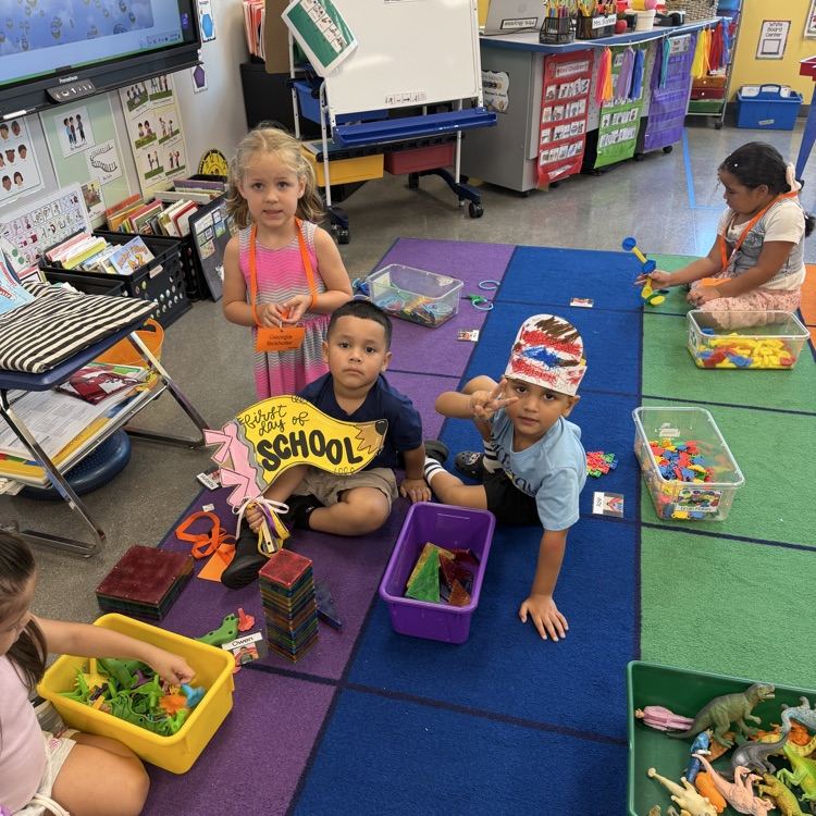 preschoolers and begindergsrteners