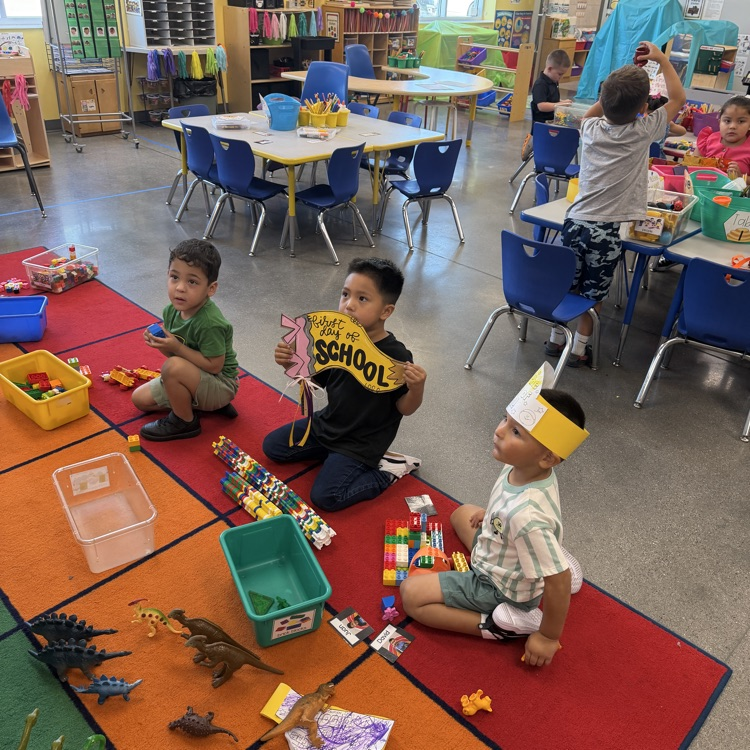 preschoolers and begindergsrteners