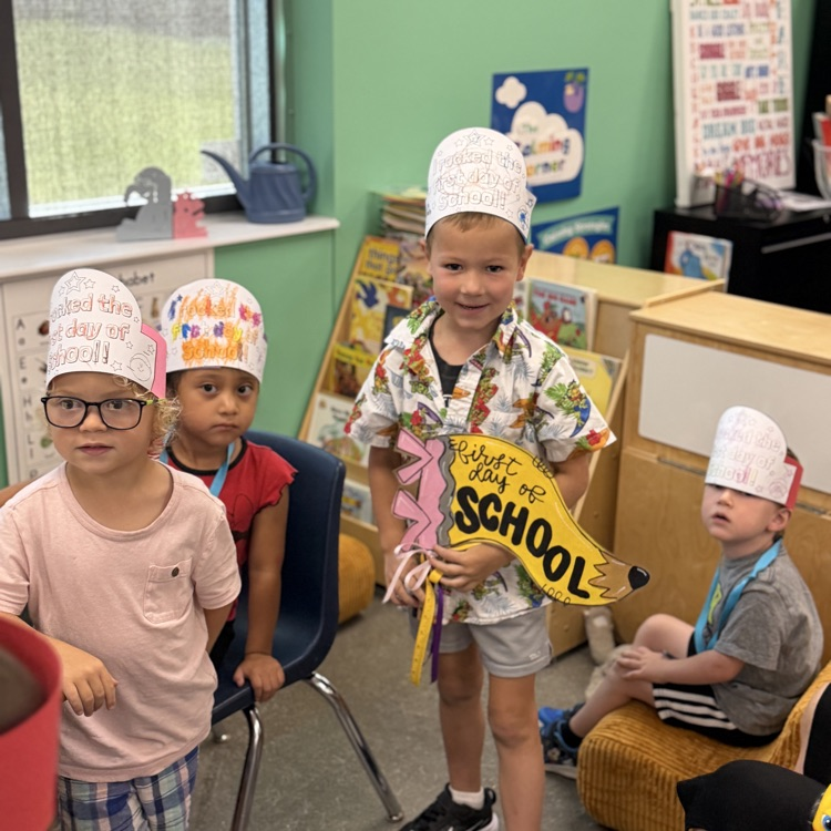 preschoolers and begindergsrteners