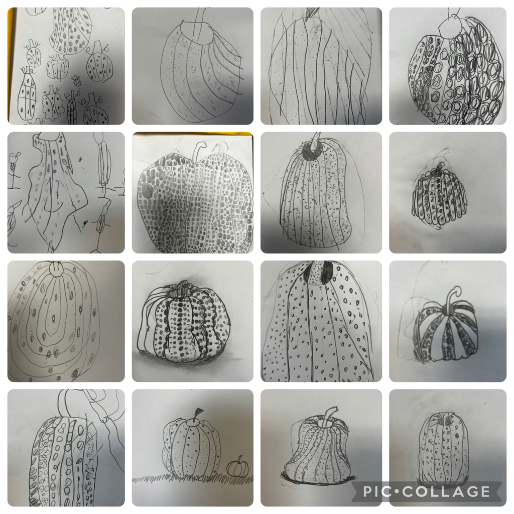 Yayoi inspired work
