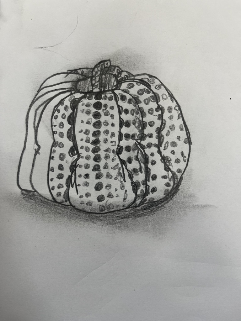 Yayoi inspired work