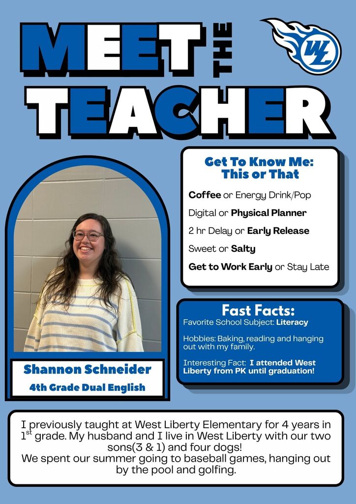 Meet the teacher