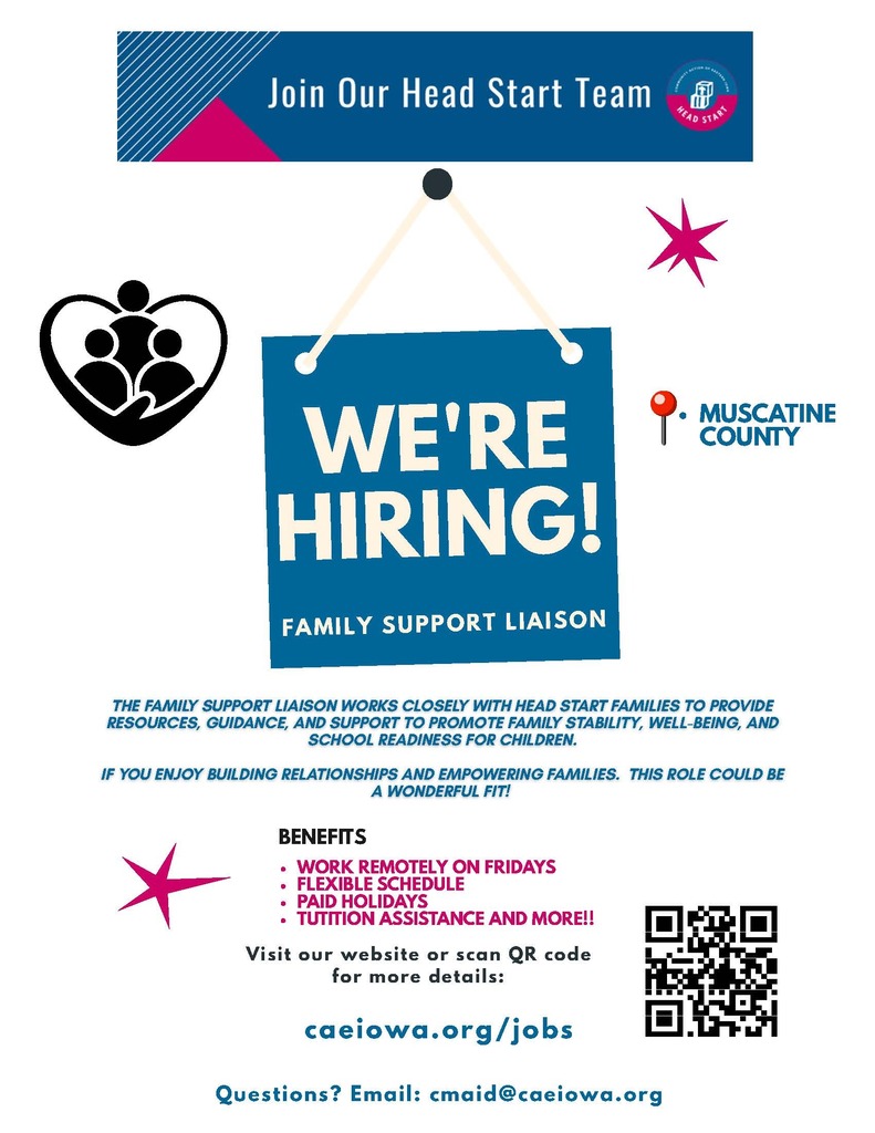 9-4-2026 Head Start Family Support Liaison Position