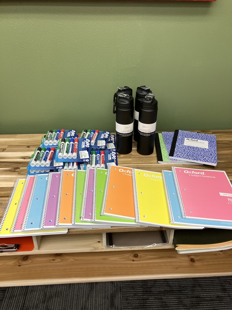 2026 School Supply Donations