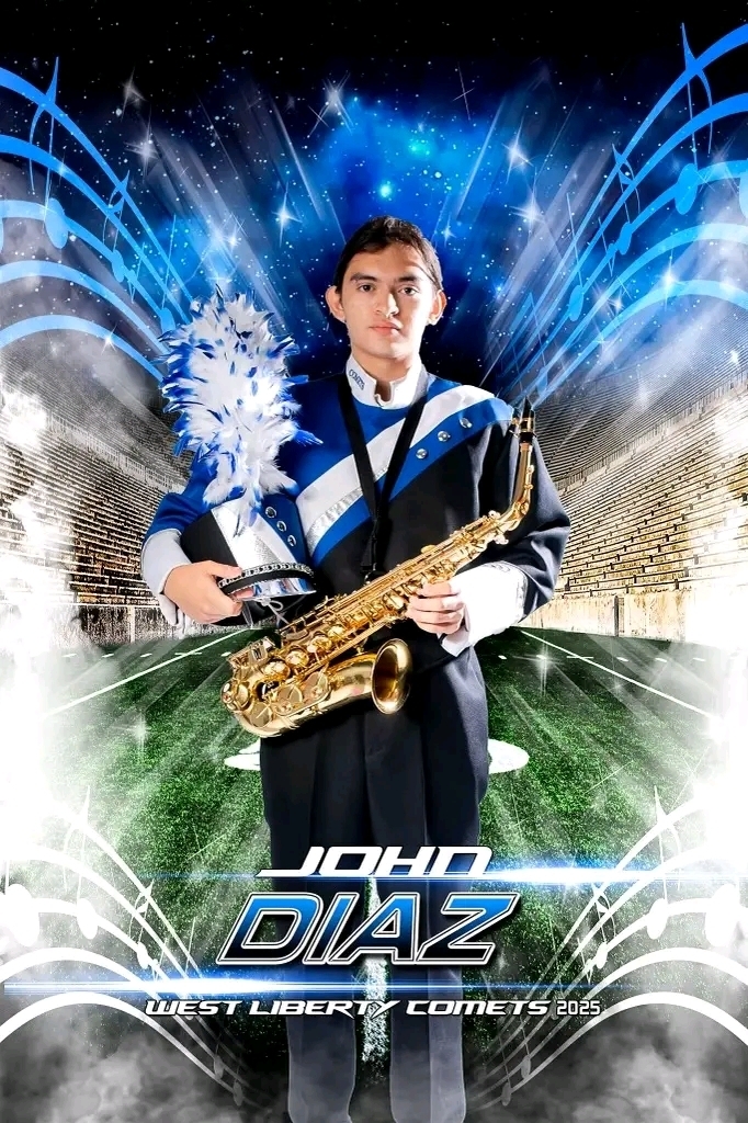John Diaz, West Liberty Comets