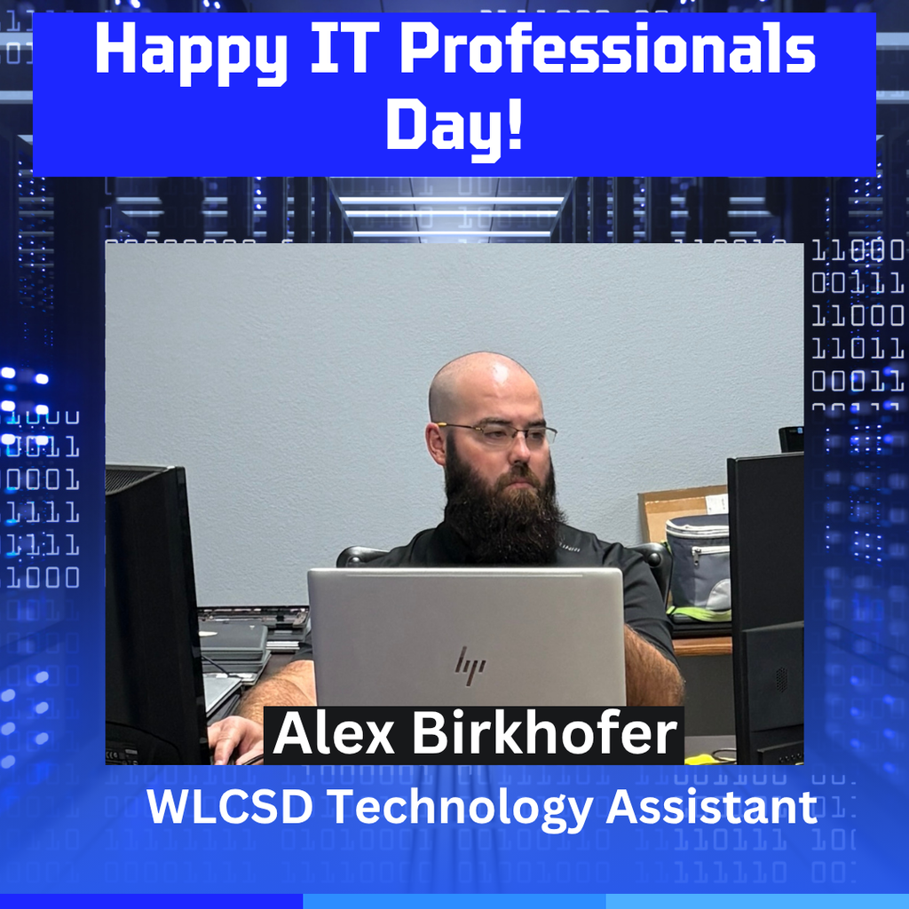 Happy IT Professionals Day Alex Birkhofer!