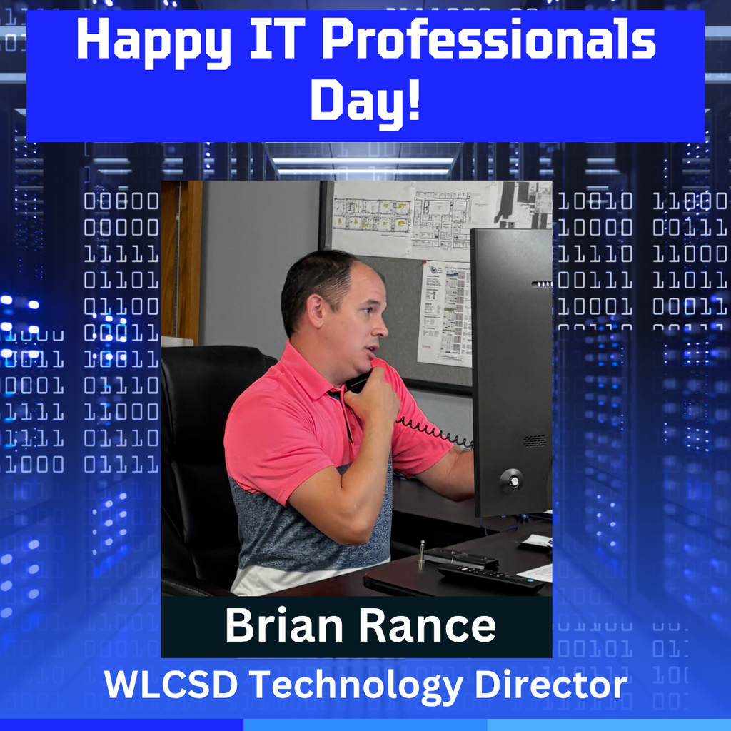 Happy IT Professionals Day Brian Rance!