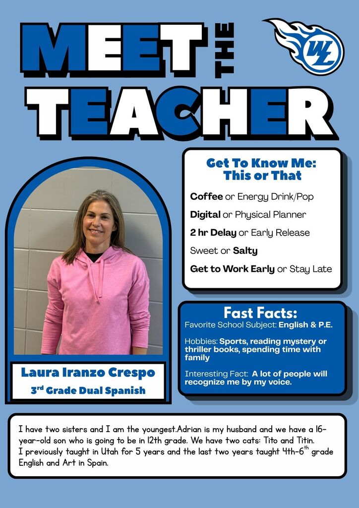 Meet the teacher