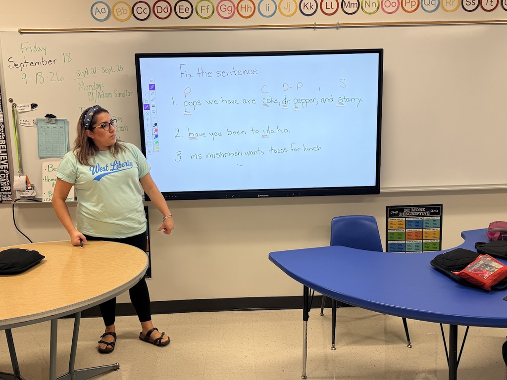 Newcomers doing great work with Ms. Fernandez and Ms. Brooke!