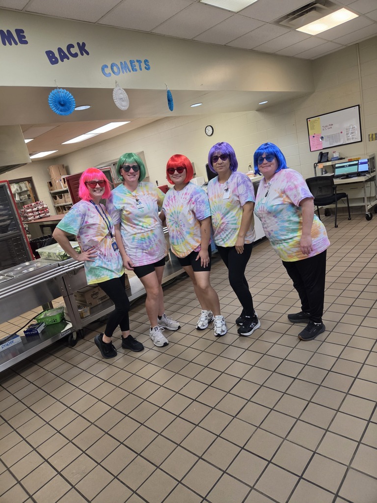 2026 Wacky Wednesday ELC Elementary Foodservice Team
