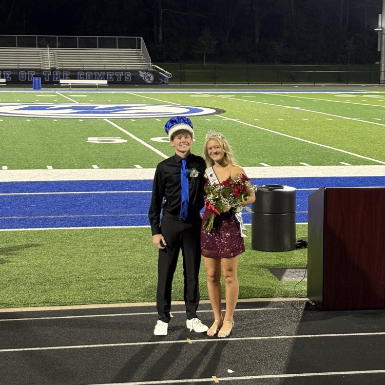 Tully Griffith and Madison Buysse