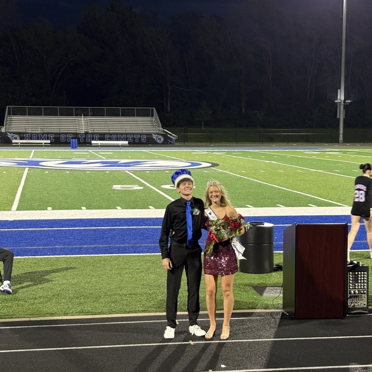 Tully Griffith and Madison Buysse