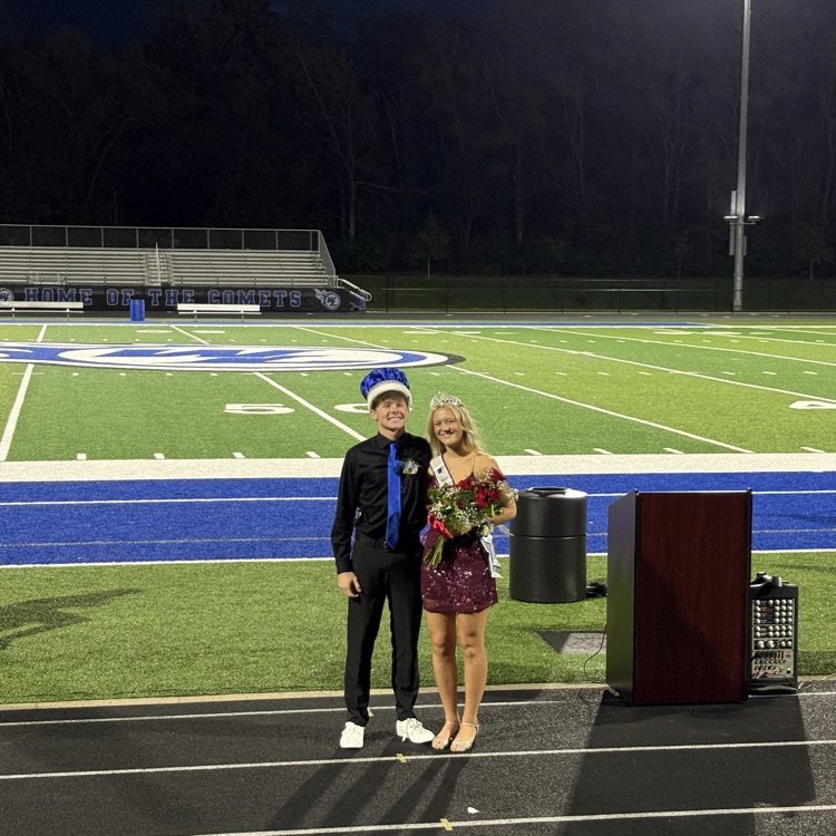 Tully Griffith and Madison Buysse