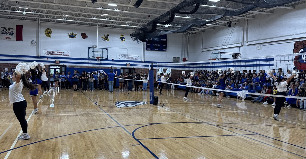 Friday's Homecoming Pep Rally at the middle school was a blast! Thank you to our junior high band and the cheerleaders and dancers for raising our school spirit!