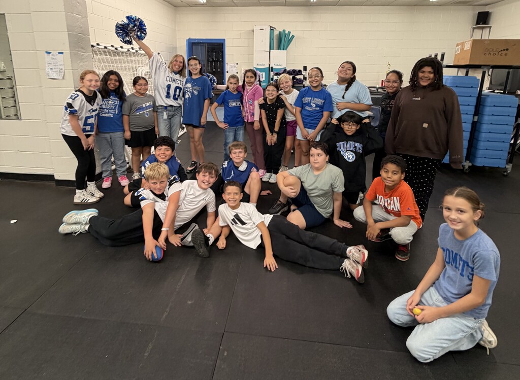 Friday's Homecoming Pep Rally at the middle school was a blast! Thank you to our junior high band and the cheerleaders and dancers for raising our school spirit!