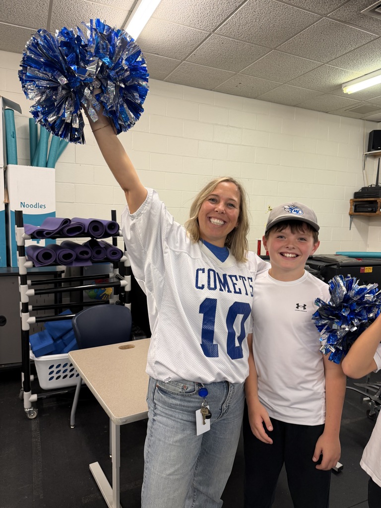 Friday's Homecoming Pep Rally at the middle school was a blast! Thank you to our junior high band and the cheerleaders and dancers for raising our school spirit!